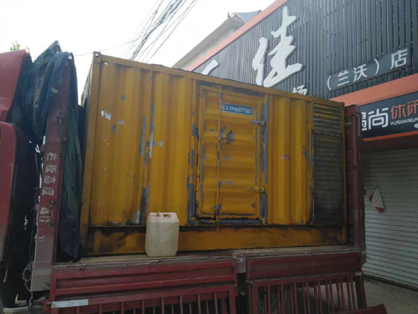万山发电机组功率与使用时间之间的关系