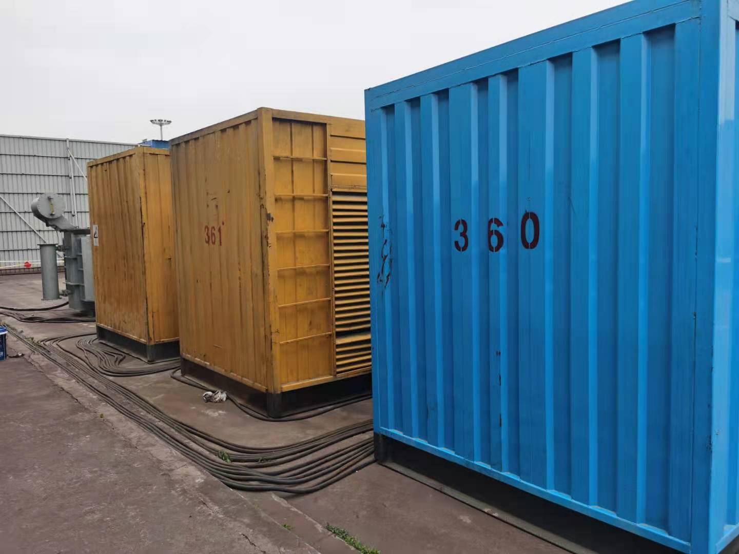 万山租赁发电车-不同发电机组的性能如何？
