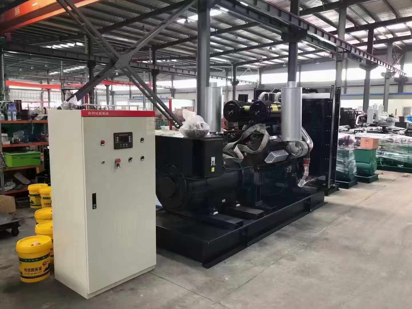 万山柴油发电机组基本介绍